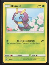 Illumise 18/168 Celestial Storm