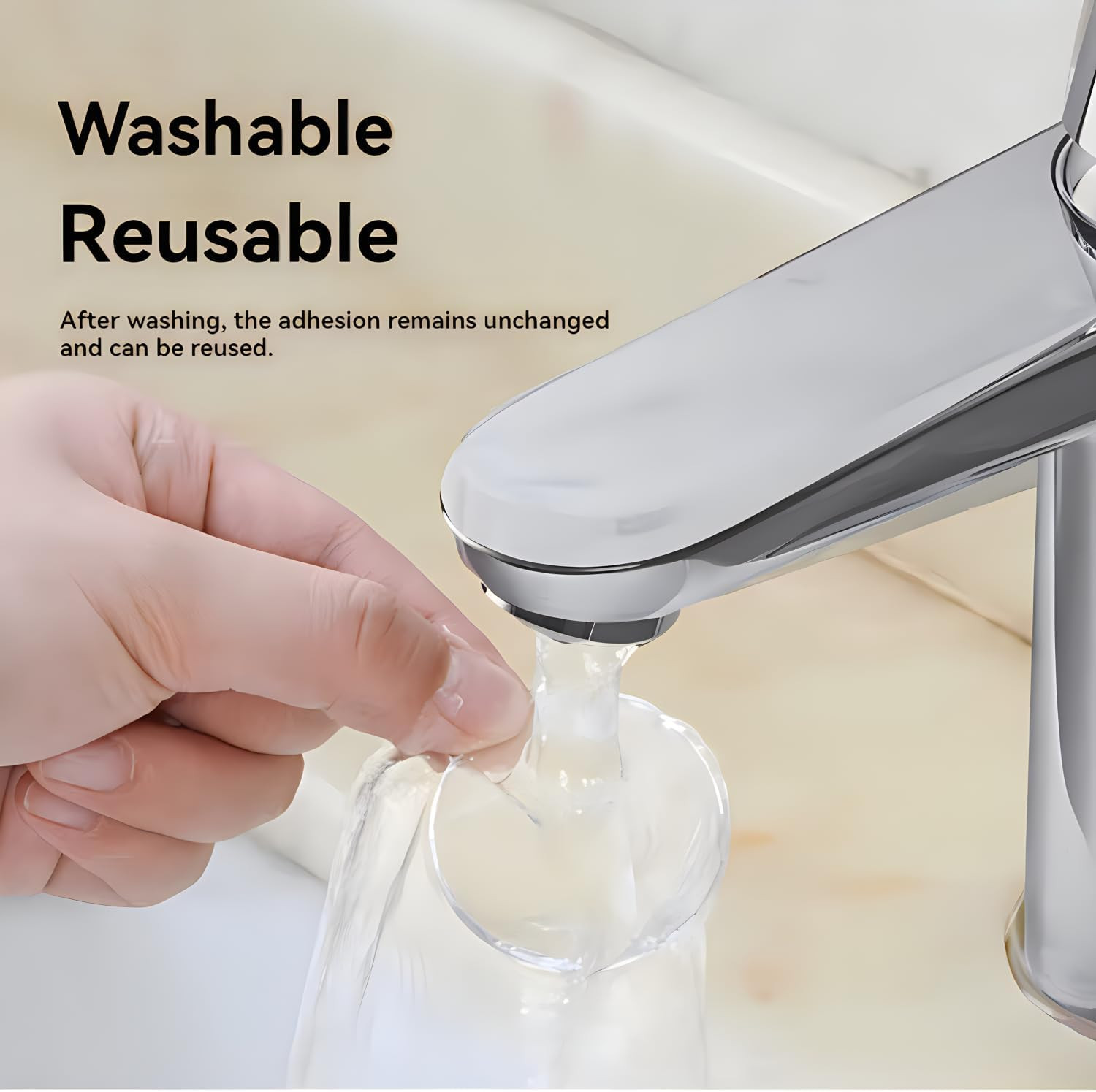 Silicone Door Wall Protectors Self Adhesive Bumper Guards Stopper Pads 6 Pack