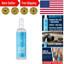 Professional Grade 6 Oz Screen Cleaner - Gentle, Safe for All Coated Surfaces