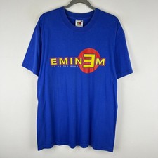 Eminem 2002 The Eminem Show Shirt Vintage Size L