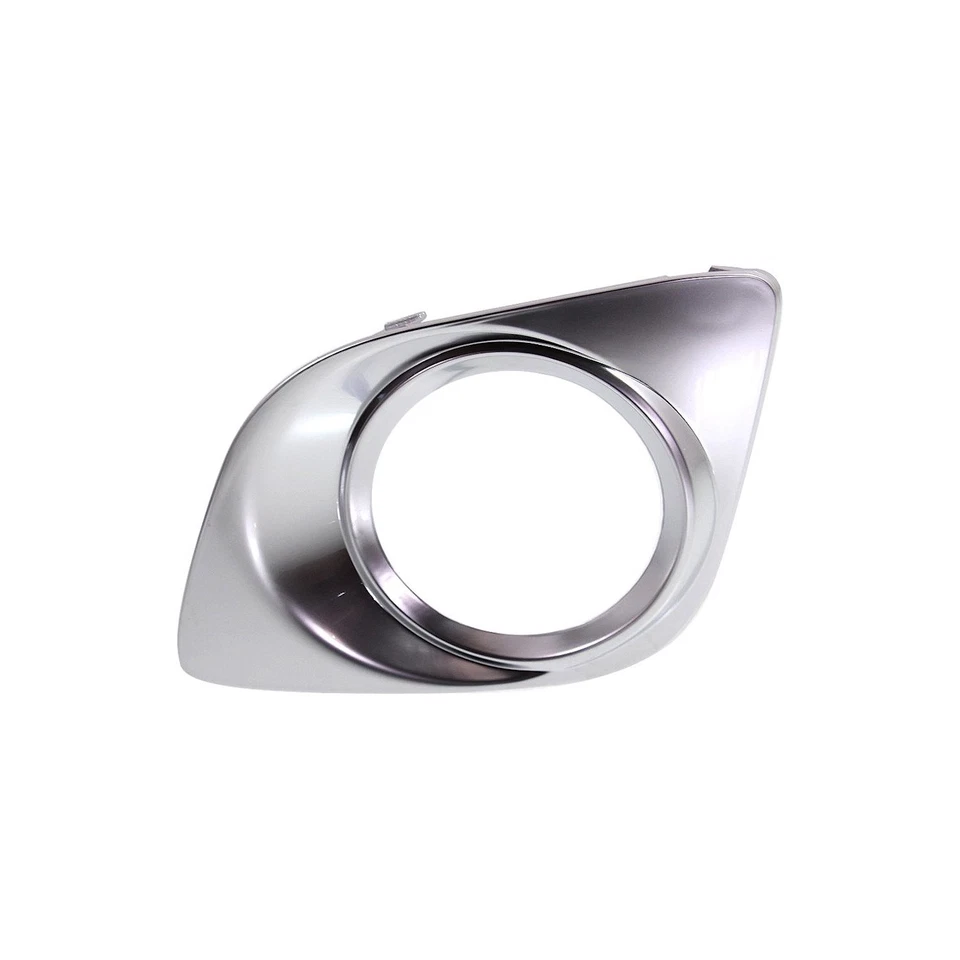 Juego de embellecedores de faros antiniebla para Toyota Venza 2009-2012 izquierda y derecha plástico cromado 2 piezas Foto 2 de 4