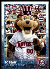 TC Bear 2015 Topps Opening Day #M-15 Twins MLB READ FREE SHIPPING AutographDen