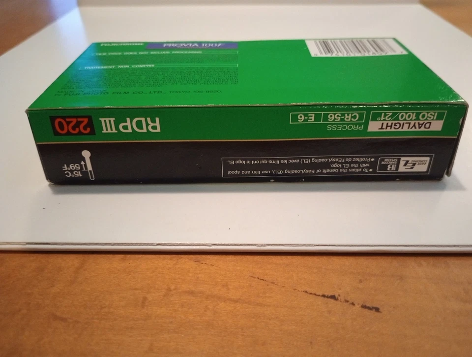 Fujifilm Provia 100F 220 RDP III - 2002-10 Super Fine Grain - Image 3 of 4