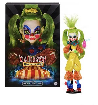Monster High Skullector Killer Klowns Puppe - PreOrder - Neu