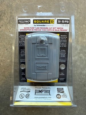 fsg2j21m4cp   Square D 30-50 PSI switch