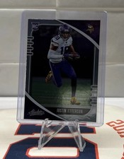2020 Panini Absolute - Rookie Justin Jefferson #168 (RC) Rookie Card. rookie card picture