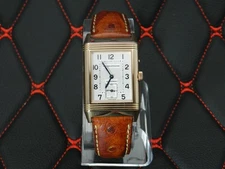 Jaeger-LeCoultre Reverso Duo 18K Rose Gold Full Set Ref. 270.2.54