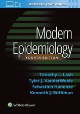Image of Modern Epidemiology by Timothy L. Lash, Tyler J. VanderWeele,... - 9781451193282
