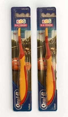 ORAL-B Oral B Disney Autos Zahnbürste Disney Kinder Stufen 3-5 Jahre x2 Zahnbürsten
