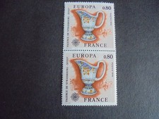 TIMBRE FRANCE NEUF/ YT 1877/ 1976 /FAIENCE DE STRASBOURG