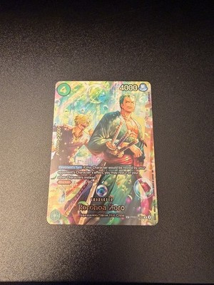 Roronoa Zoro PRB02-006 (SP) Special Alternate Art - OP14 One Piece
