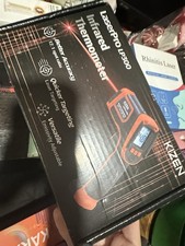 KIZEN Infrared Thermometer LaserPro LP300 Handheld Temperature Gun Orange