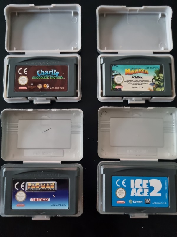 Gameboy Advance Games Bundle