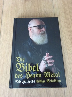 ROB HALFORD Die Bibel des Heavy Metal   Rob Halfords heilige Schriften Buch