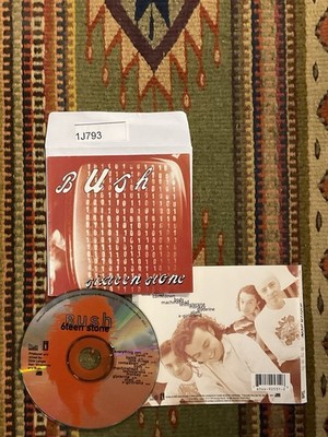 BUSH : Sixteen Stone CD NO CASE #1J793