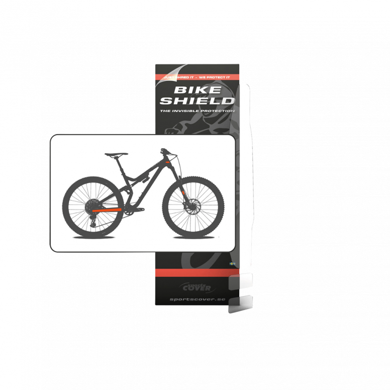 Bikeshield - Chainstay & Headtube Shield Gloss