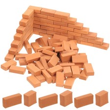 200 Pcs Simulation Miniature Bricks Brick Models Landscaping Brick Sets