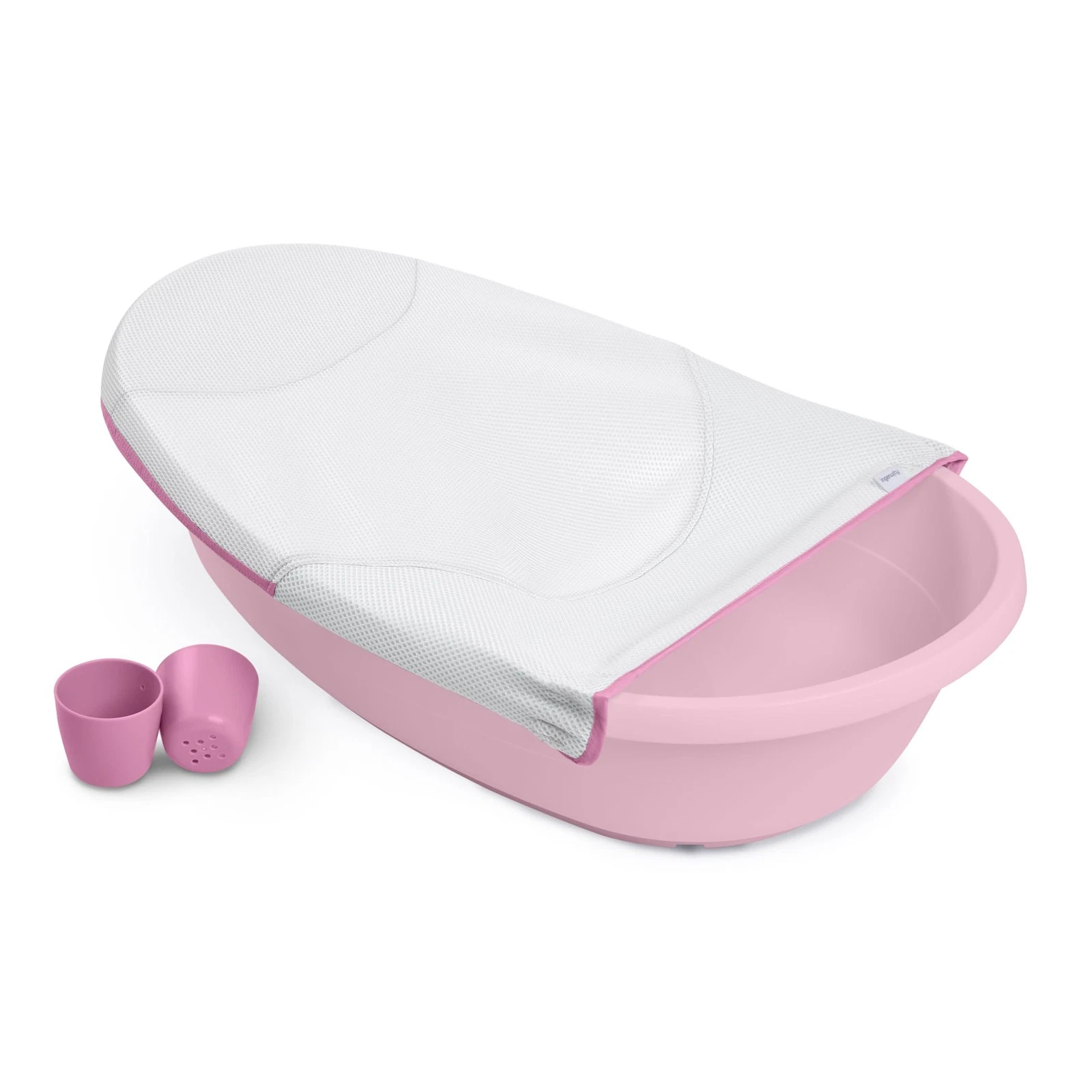 Ingenuity Room to Soak 4-in-1 Baby Bath Tub in Pink, Newborn Toddler, Pink
Opens in a new window or