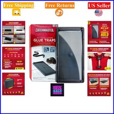 10 Pack Heavy-Duty Glue Rat Mice Snake Traps for Home  Garage