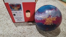 Roto Grip Attention Star S2 Bowling Ball 1st Quality 16 Pounds 3.5-4" Pin
