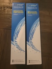 Lot Of 2 IcePure RWF0500A Refrigerator Water Filter