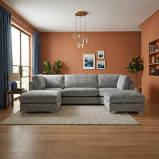 Bishop U-Shape Sofa - Modern Sofas for Living Rooms - Scatter Back - High Back