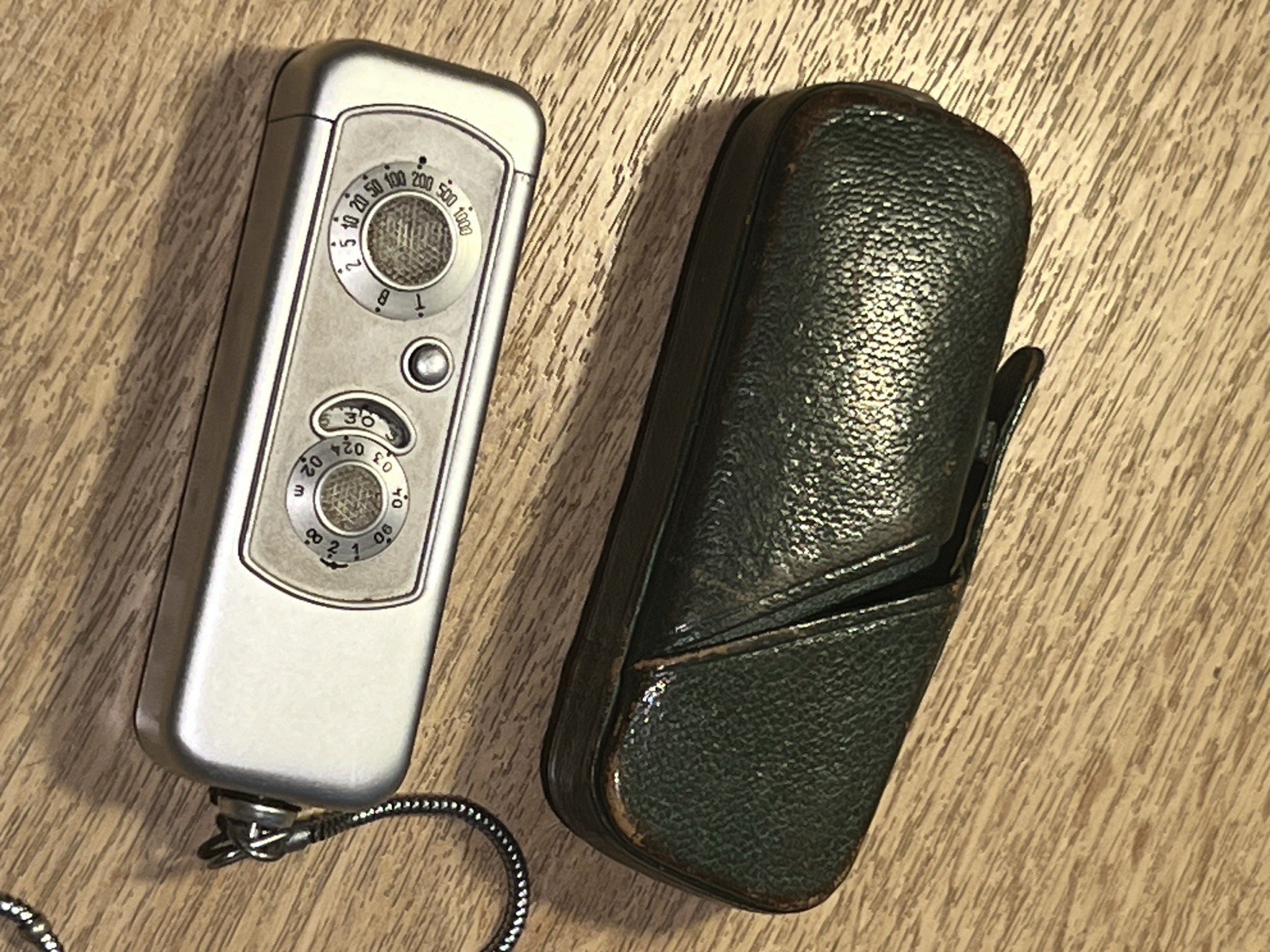 Minox Wetzlar Miniature Camera 1:3,5 f=15mm