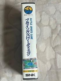 FLYING POWER DISC NEO GEO ROM SNK Japan Import Free shipping FedEx DHL Tested