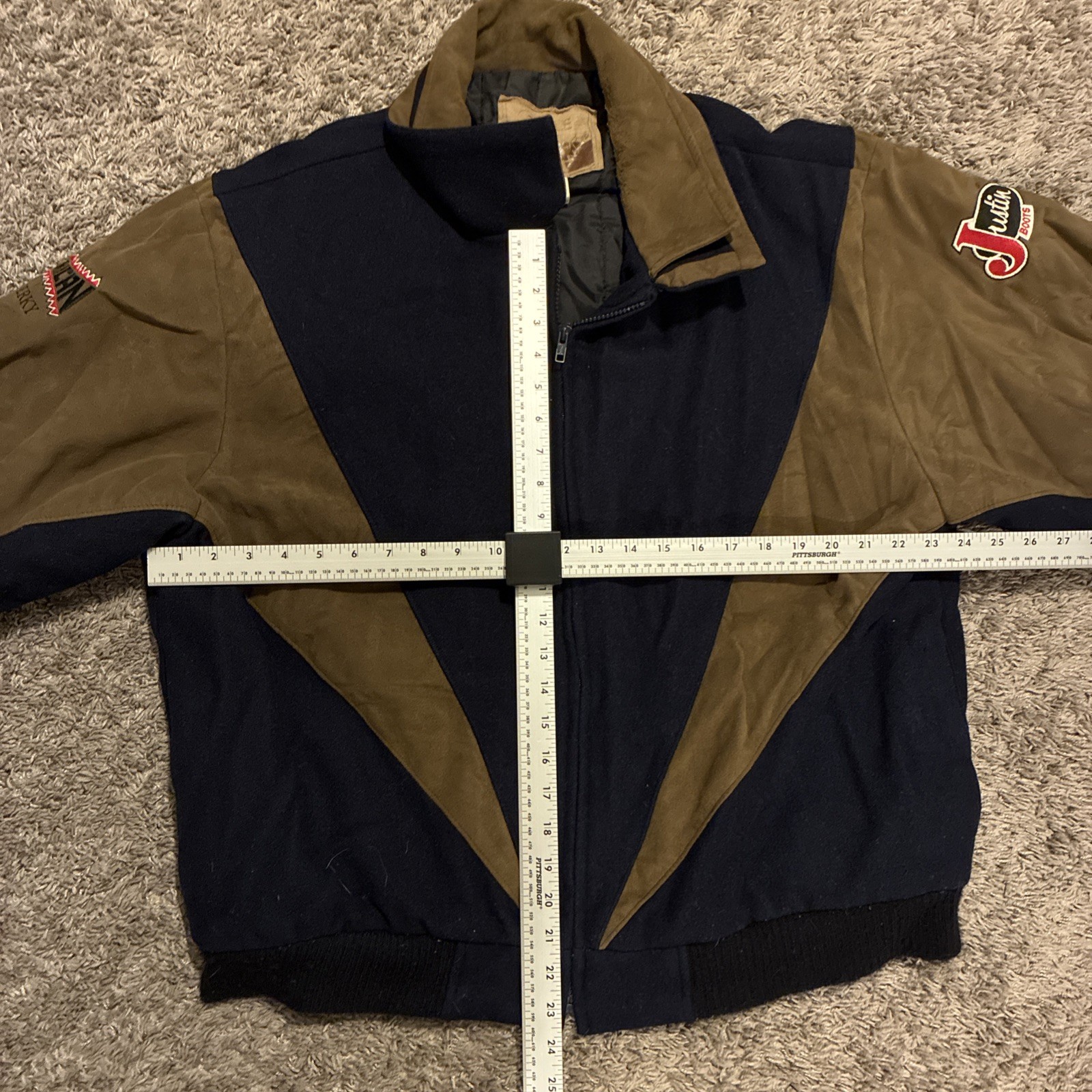 極希少Bullオリジナルジャケット　2XL Vintage Cripple Creek PBR Jacket XXL 2XL Bull Riding … - Gem
