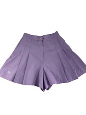 Vtg Tail Purple Size 5/6 Pleated High Waisted Skort Style Shorts Tennis USA