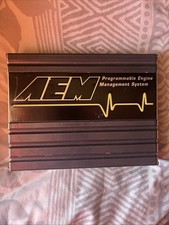 Aem Programmable Engine Management System Honda Civic Crx 1988-1991 Pn 30-1080