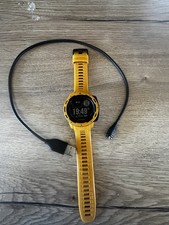 Garmin Instinct 2 Smartwatch Yellow Silicone Fitness Tracker (no Box)