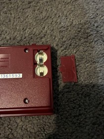 Nintendo Game & Watch Black Jack BJ-60 Multi Screen 1985 Vintage Tested Working