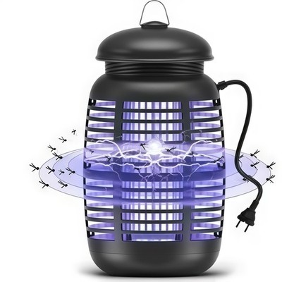 Electric Bug Zapper Outdoor & Indoor Mosquito Killer Lamp 4200V Waterproof USA