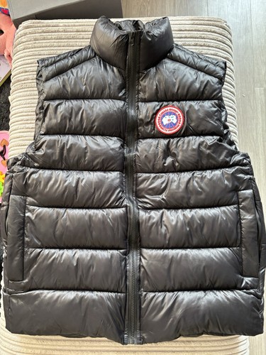 Glossy Medium Canada Goose Gilet - Picture 1 of 4