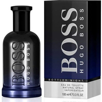 Hugo Boss Bottled Night 3.3 Fl OZ