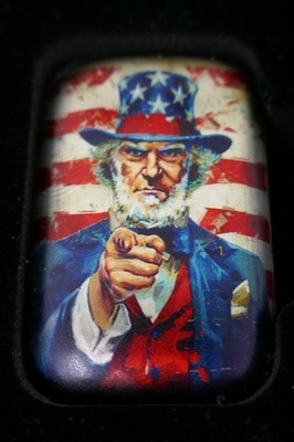 Germania Mint 2 oz Uncle Sam Cast Silver Bar Limited 602/999 with