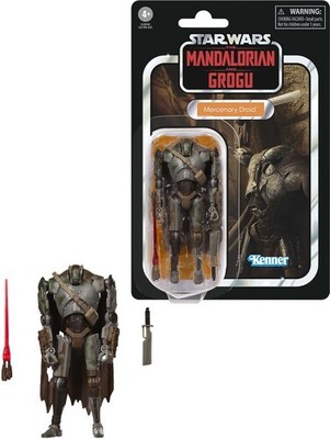 Star Wars: The Mandalorian and Grogu - Vintage Collection - Mercenary Droid Acti