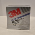 3M DS DD 3.5" Diskettes Formatted IBM Double Sided Density 10 Pack SEALED