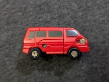 Transformers G1 Micro Micromasters TOTE Off-Road Patrol Micromaster Team Red Van