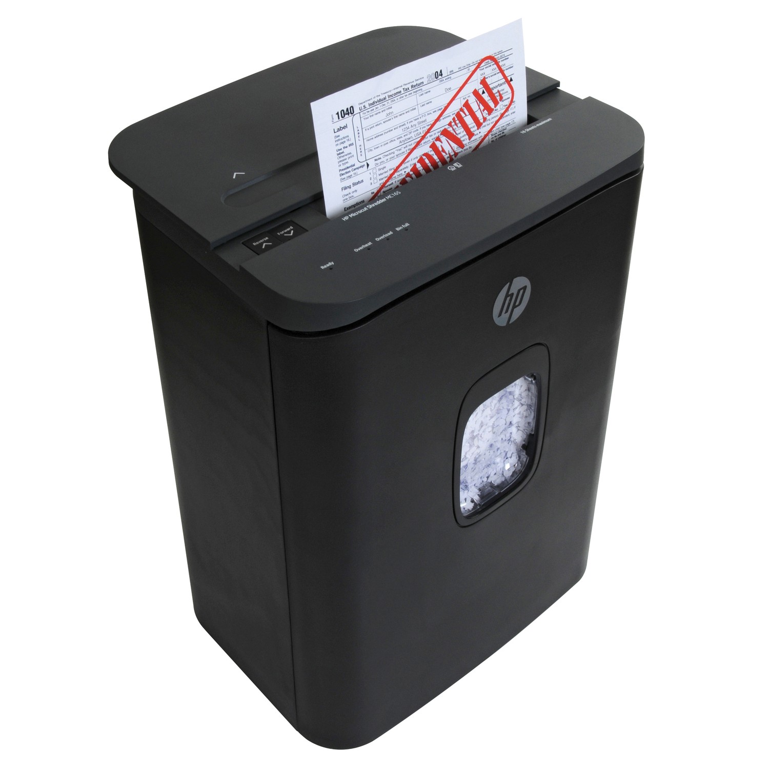 HP&reg; HP-MC165 16-Sheet Microcut Shredder
