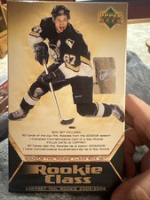 Upper Deck 2005-2006 Hockey Sidney Crosby Alexander Ovechkin Rookie Class