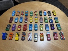 Disney Pixar Cars Lot Of 40 Racers Rare Lot Diecast 1:55 Scale Mattel