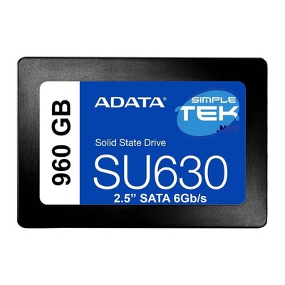 Adata SU630 SSD 960GB 2.5'' SATA Solid State Drive Computer Server NAS DVR