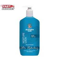 Australian Gold Moisturer Lock Tan Extender Lotion, Enriched with Vitamin E, Alo