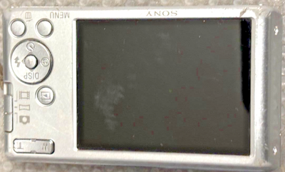 Sony DSC-W830 Silver Cyber-Shot 20.1MP Digital Camera Japanese