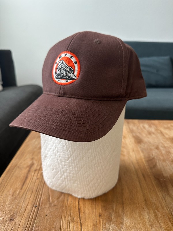Santa Maria Valley Railroad SMVRR Central Coast Cali ShortLine StrapBack Hat