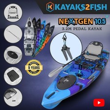 NextGen 10.5 Pedal Kayak - Galaxy