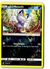 Alolan Meowth #78 Prices | Pokemon Sun & Moon | Pokemon Cards