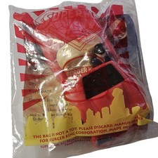 1997 Superman Lois Lane Burger King Kids Club Toy New in Package